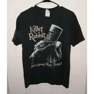 Distressed Monty Python Killer Rabbit T-Shirt Medium M 2005 Y2K